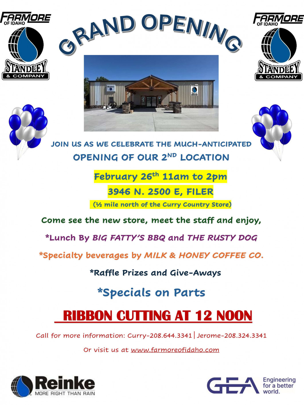 Northwest Leading Supplier of Irrigation and Manure Systems